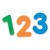 Jumbo Magnetic Numbers - Set of 36
